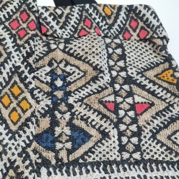 BCBGMaxAzria Clementine Aztec Print Sleeveless Tank Top Casual Size XXS - Picture 5 of 7